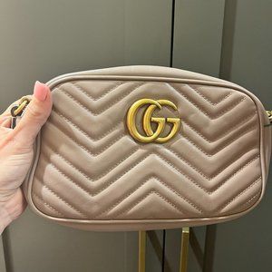 GG Marmont matelassé mini bag